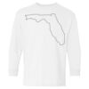 Heavy Cotton Youth Long Sleeve Gildan T-Shirt 5400B Thumbnail