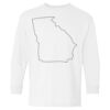 Heavy Cotton Youth Long Sleeve Gildan T-Shirt 5400B Thumbnail