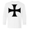Heavy Cotton Youth Long Sleeve Gildan T-Shirt 5400B Thumbnail