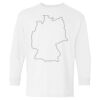 Heavy Cotton Youth Long Sleeve Gildan T-Shirt 5400B Thumbnail