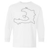 Heavy Cotton Youth Long Sleeve Gildan T-Shirt 5400B Thumbnail