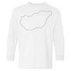 Heavy Cotton Youth Long Sleeve Gildan T-Shirt 5400B Thumbnail