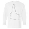Heavy Cotton Youth Long Sleeve Gildan T-Shirt 5400B Thumbnail