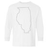 Heavy Cotton Youth Long Sleeve Gildan T-Shirt 5400B Thumbnail