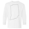 Heavy Cotton Youth Long Sleeve Gildan T-Shirt 5400B Thumbnail