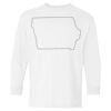 Heavy Cotton Youth Long Sleeve Gildan T-Shirt 5400B Thumbnail