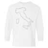 Heavy Cotton Youth Long Sleeve Gildan T-Shirt 5400B Thumbnail