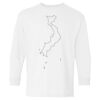Heavy Cotton Youth Long Sleeve Gildan T-Shirt 5400B Thumbnail
