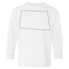 Heavy Cotton Youth Long Sleeve Gildan T-Shirt 5400B Thumbnail