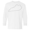 Heavy Cotton Youth Long Sleeve Gildan T-Shirt 5400B Thumbnail