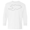 Heavy Cotton Youth Long Sleeve Gildan T-Shirt 5400B Thumbnail