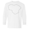 Heavy Cotton Youth Long Sleeve Gildan T-Shirt 5400B Thumbnail