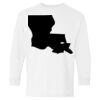 Heavy Cotton Youth Long Sleeve Gildan T-Shirt 5400B Thumbnail