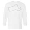 Heavy Cotton Youth Long Sleeve Gildan T-Shirt 5400B Thumbnail