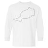Heavy Cotton Youth Long Sleeve Gildan T-Shirt 5400B Thumbnail