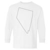 Heavy Cotton Youth Long Sleeve Gildan T-Shirt 5400B Thumbnail