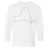 Heavy Cotton Youth Long Sleeve Gildan T-Shirt 5400B Thumbnail