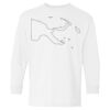 Heavy Cotton Youth Long Sleeve Gildan T-Shirt 5400B Thumbnail