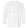 Heavy Cotton Youth Long Sleeve Gildan T-Shirt 5400B Thumbnail