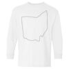 Heavy Cotton Youth Long Sleeve Gildan T-Shirt 5400B Thumbnail