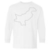 Heavy Cotton Youth Long Sleeve Gildan T-Shirt 5400B Thumbnail