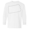 Heavy Cotton Youth Long Sleeve Gildan T-Shirt 5400B Thumbnail