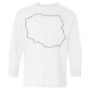Heavy Cotton Youth Long Sleeve Gildan T-Shirt 5400B Thumbnail