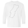 Heavy Cotton Youth Long Sleeve Gildan T-Shirt 5400B Thumbnail