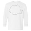 Heavy Cotton Youth Long Sleeve Gildan T-Shirt 5400B Thumbnail