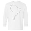 Heavy Cotton Youth Long Sleeve Gildan T-Shirt 5400B Thumbnail