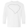 Heavy Cotton Youth Long Sleeve Gildan T-Shirt 5400B Thumbnail