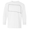 Heavy Cotton Youth Long Sleeve Gildan T-Shirt 5400B Thumbnail