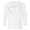 Heavy Cotton Youth Long Sleeve Gildan T-Shirt 5400B Thumbnail