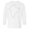 Heavy Cotton Youth Long Sleeve Gildan T-Shirt 5400B Thumbnail