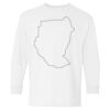Heavy Cotton Youth Long Sleeve Gildan T-Shirt 5400B Thumbnail