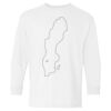 Heavy Cotton Youth Long Sleeve Gildan T-Shirt 5400B Thumbnail