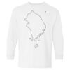 Heavy Cotton Youth Long Sleeve Gildan T-Shirt 5400B Thumbnail