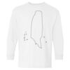 Heavy Cotton Youth Long Sleeve Gildan T-Shirt 5400B Thumbnail