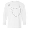Heavy Cotton Youth Long Sleeve Gildan T-Shirt 5400B Thumbnail