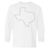 Heavy Cotton Youth Long Sleeve Gildan T-Shirt 5400B Thumbnail