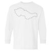 Heavy Cotton Youth Long Sleeve Gildan T-Shirt 5400B Thumbnail