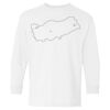 Heavy Cotton Youth Long Sleeve Gildan T-Shirt 5400B Thumbnail