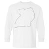 Heavy Cotton Youth Long Sleeve Gildan T-Shirt 5400B Thumbnail