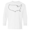 Heavy Cotton Youth Long Sleeve Gildan T-Shirt 5400B Thumbnail