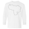 Heavy Cotton Youth Long Sleeve Gildan T-Shirt 5400B Thumbnail