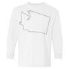 Heavy Cotton Youth Long Sleeve Gildan T-Shirt 5400B Thumbnail
