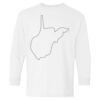 Heavy Cotton Youth Long Sleeve Gildan T-Shirt 5400B Thumbnail
