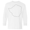 Heavy Cotton Youth Long Sleeve Gildan T-Shirt 5400B Thumbnail