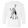 Heavy Cotton Youth Long Sleeve Gildan T-Shirt 5400B Thumbnail