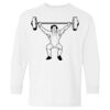 Heavy Cotton Youth Long Sleeve Gildan T-Shirt 5400B Thumbnail